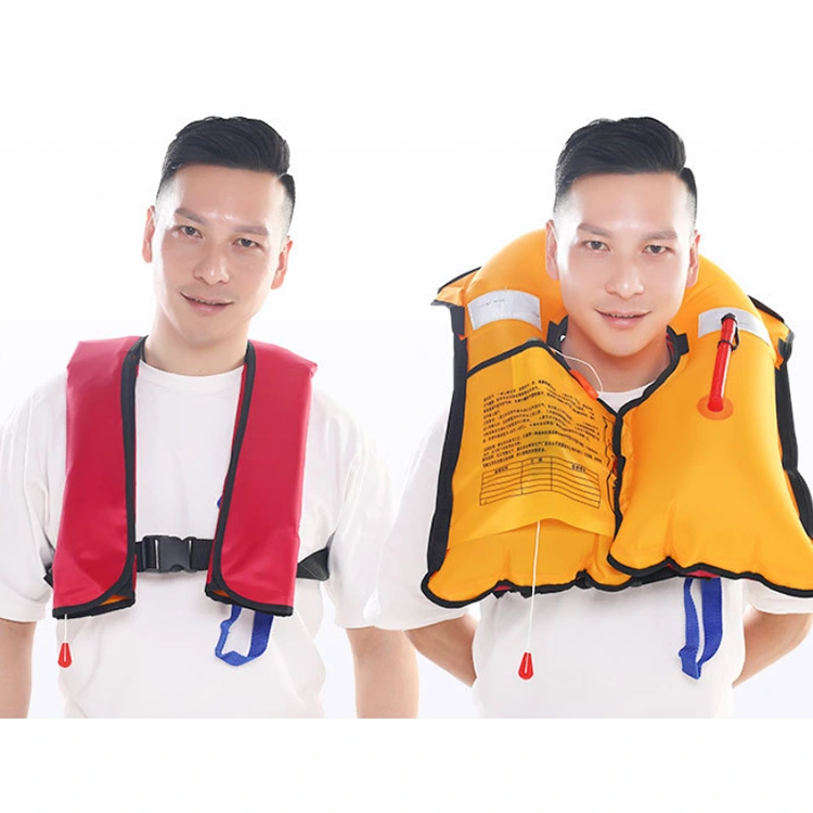 Inflatable ਜੀਵਨ ਜੈਕਟ